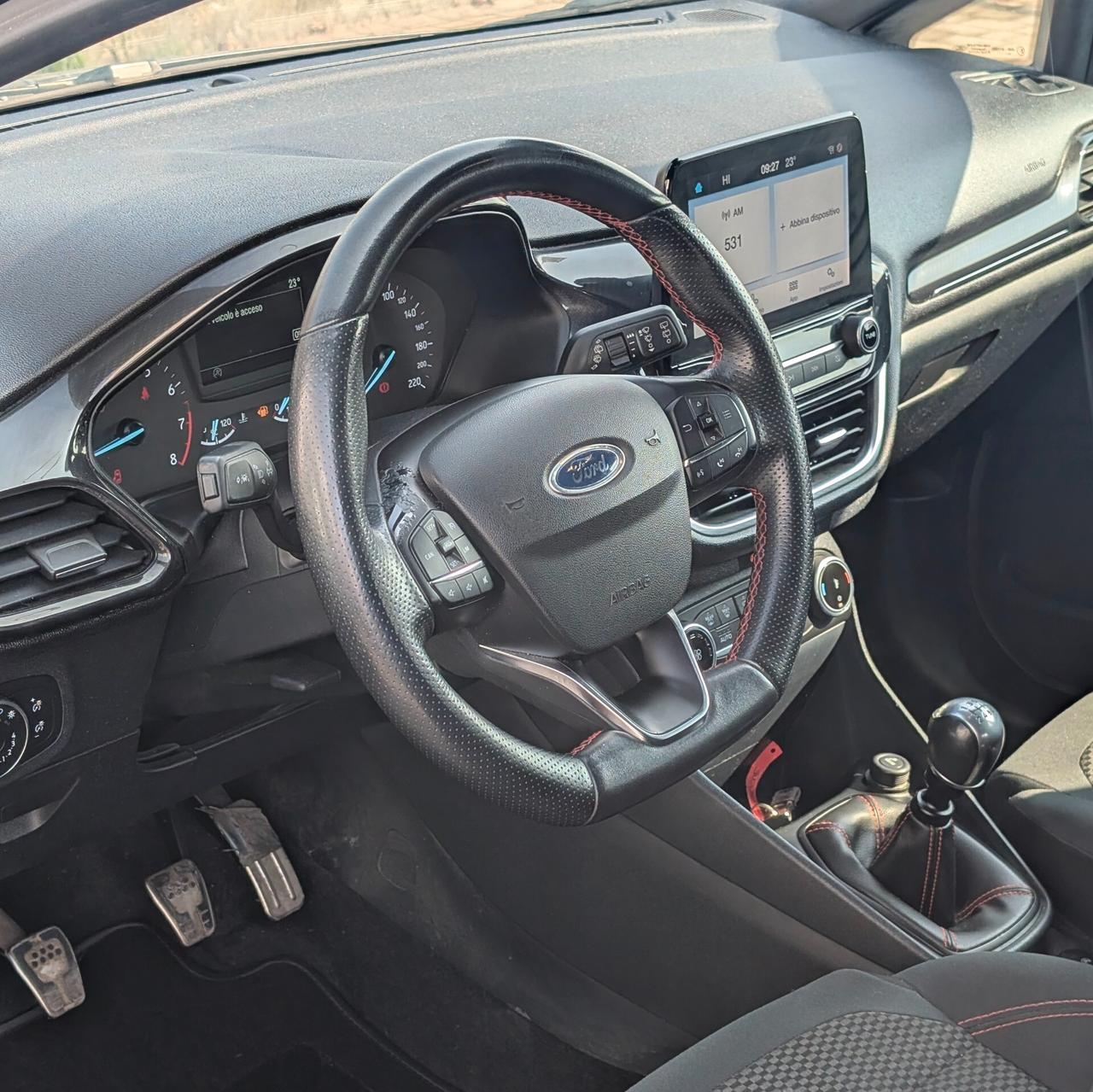 Ford Fiesta 1.0 Ecoboost Hybrid 125 CV 5 porte ST-Line