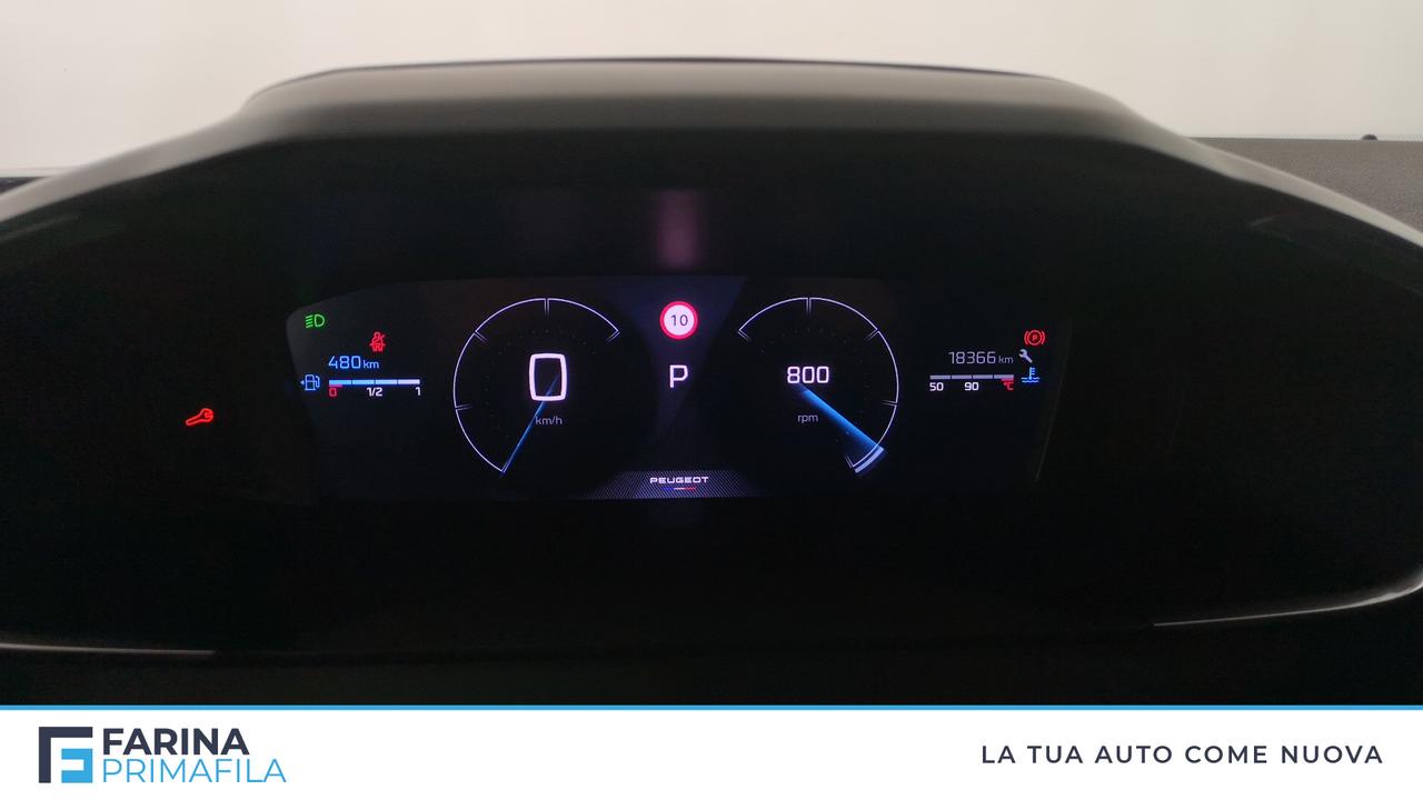 PEUGEOT 2008 II 2020 - 2008 1.2 PURETECH ALLURE 130CV EAT8