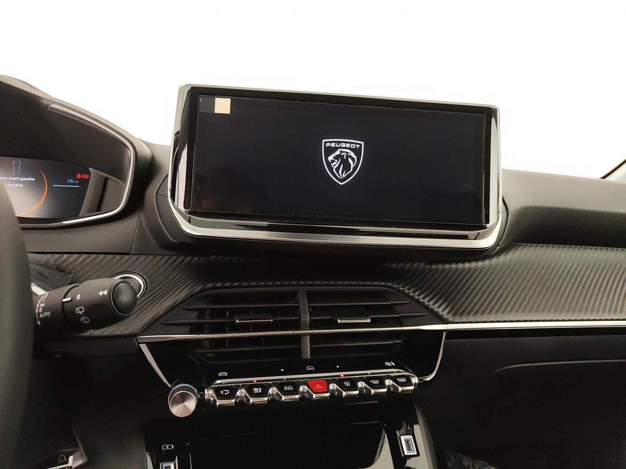 Peugeot 208 motore elettrico 136 CV 5 porte Allure