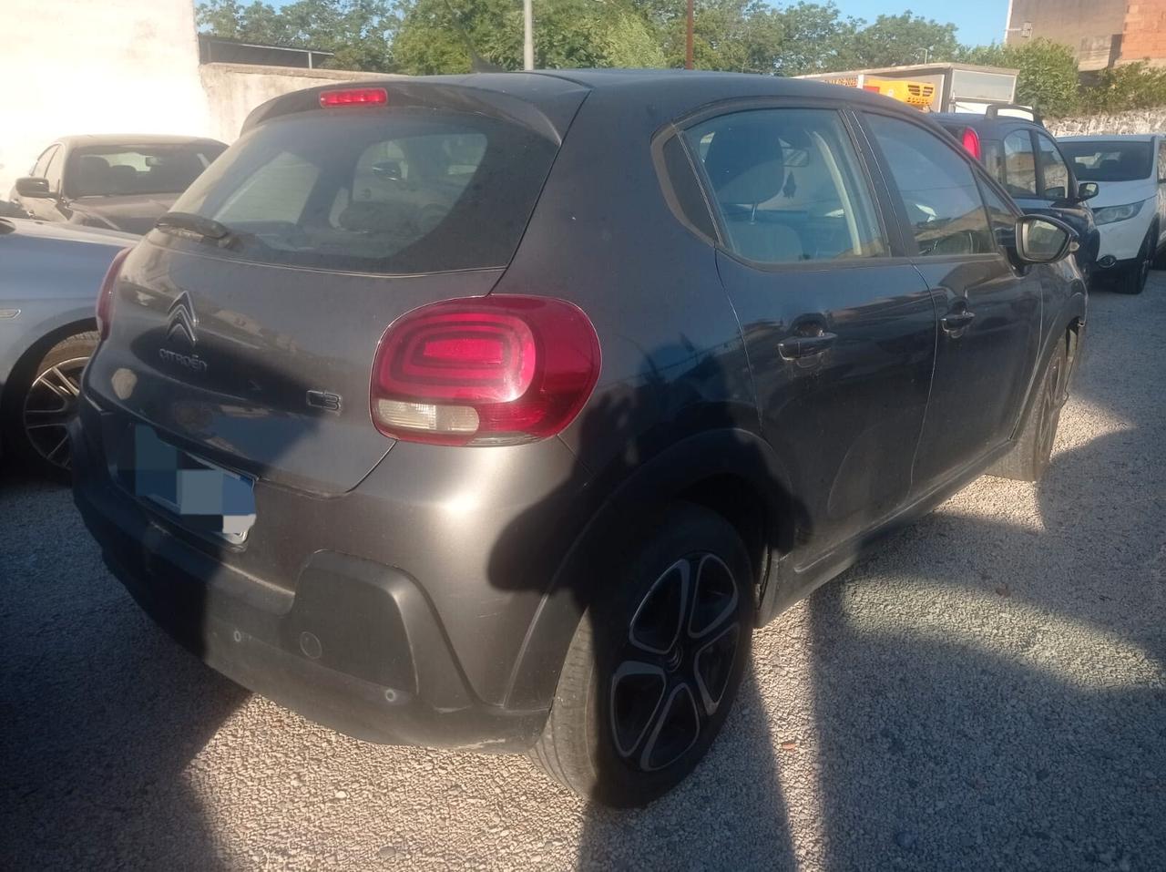 Citroen C3 PureTech 1.2 Benzina 82 S&S Shine-2018