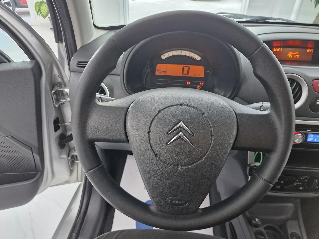 CITROEN C3 1.1 BENZINA 60CV 106000KM
