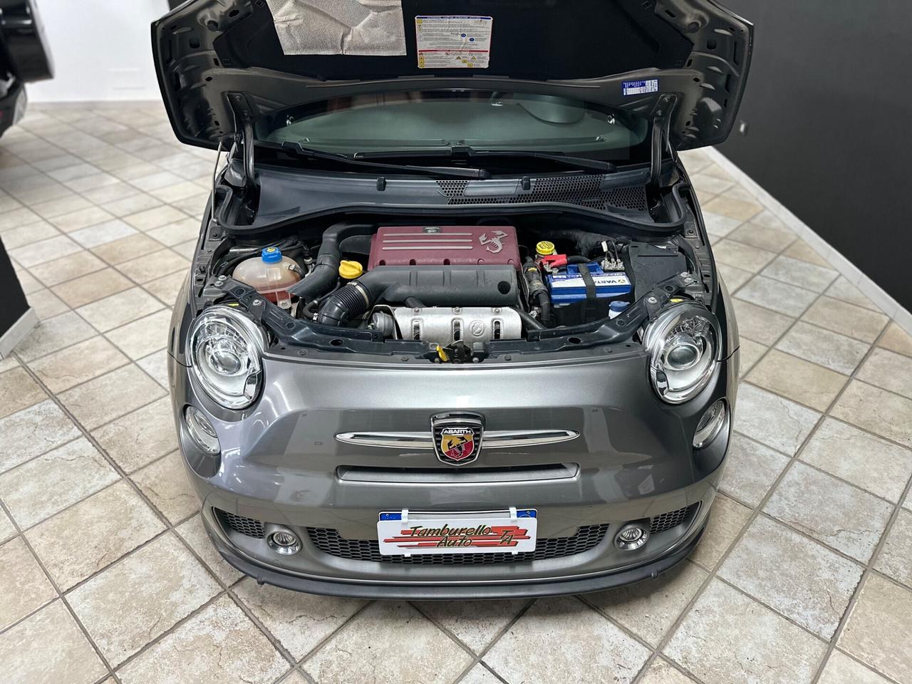 Abarth 595 1.4 Turbo T-Jet (160) MTA Turismo 2014