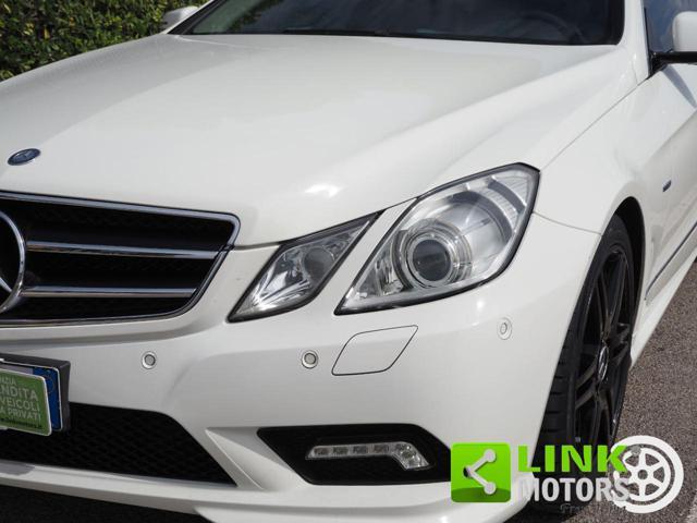 MERCEDES-BENZ E 220 CDI Coupé Avantgarde