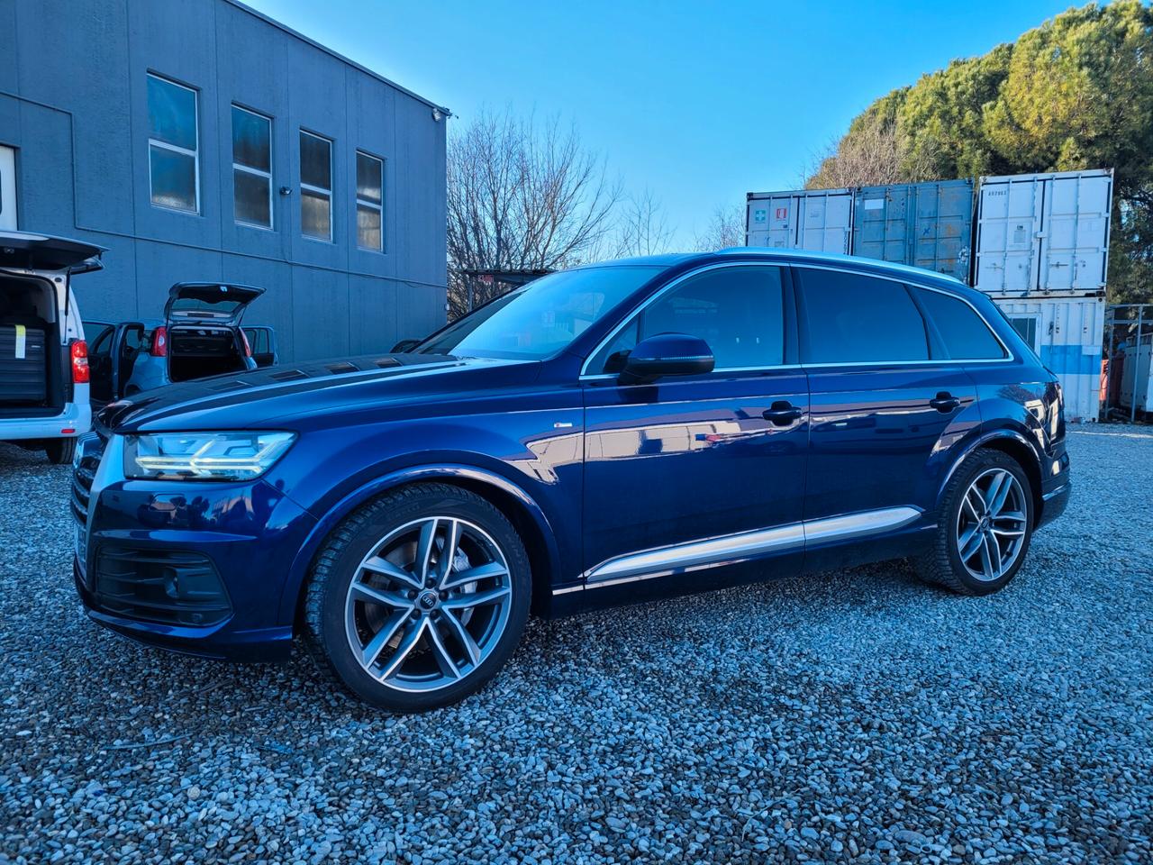 Audi Q7 3.0 TDI 272 CV quattro tiptronic Sport Plus 7 posti