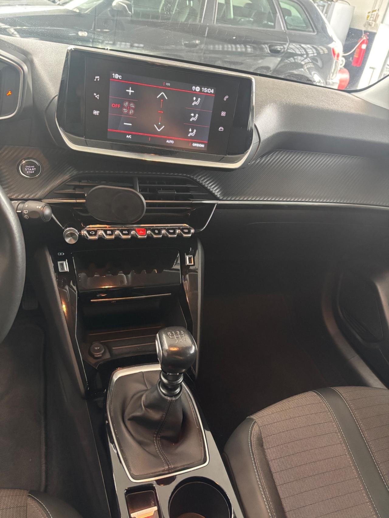 Peugeot 208 PureTech 75 Stop&Start 5 porte Allure