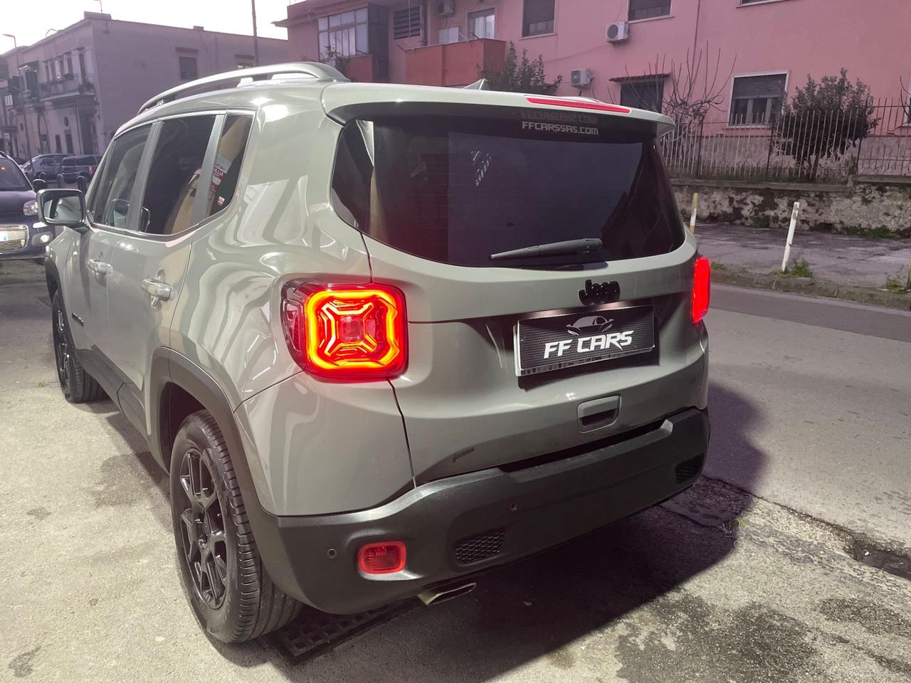 Jeep Renegade 1.6 Mjt 130 CV Limited Grigio Finanza TOTAL BLACK MY 2022