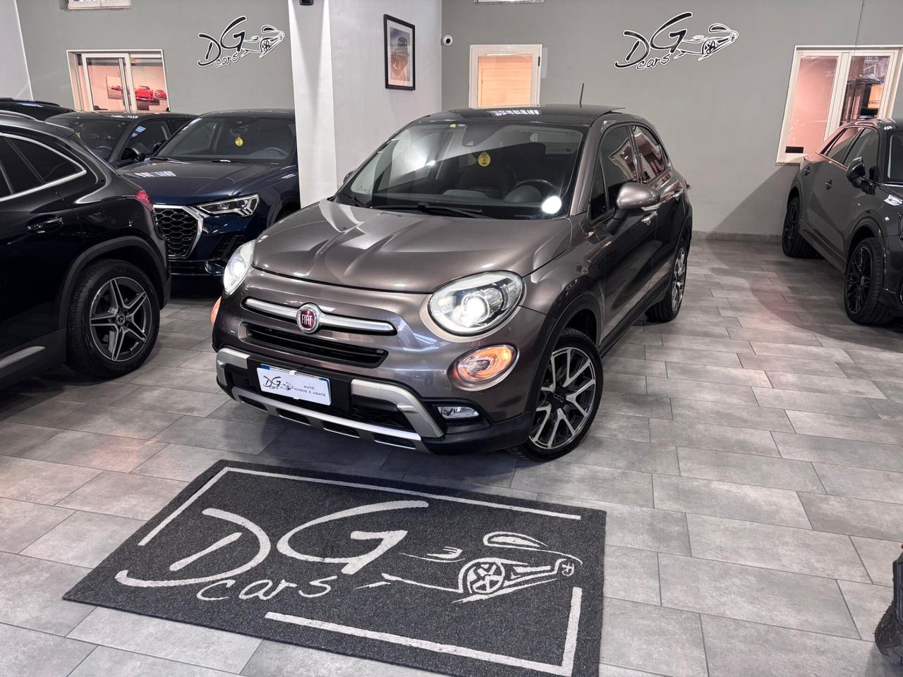 Fiat 500X 2.0 MultiJet 140 CV AT9 4x4 Cross Plus