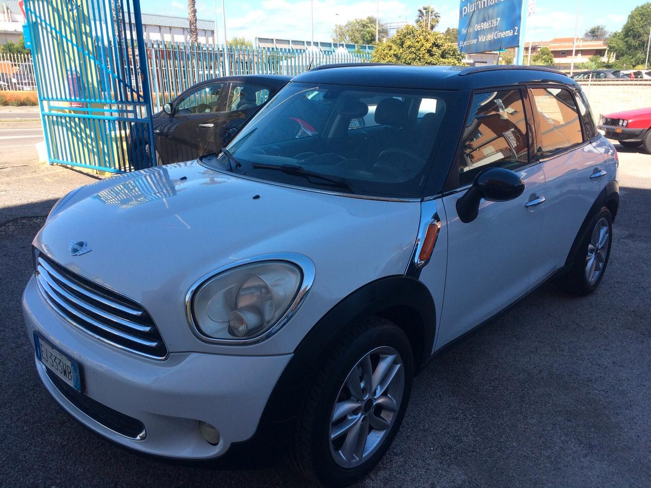 2011 Mini Cooper D Countryman 1.6 tagliandata !! per neopatentati!!!