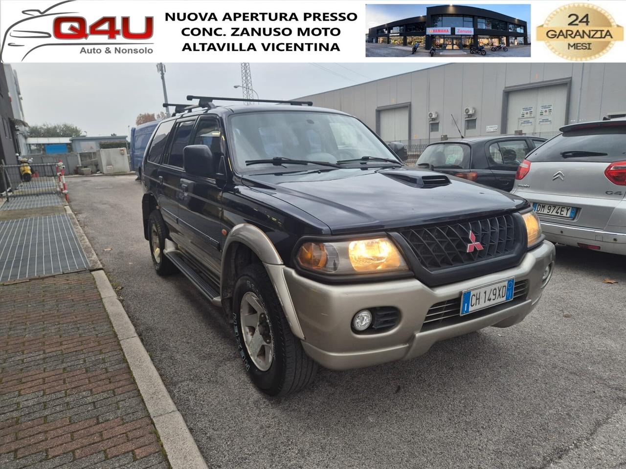 Mitsubishi Pajero Sport 2.5 TDI GLX 4x4 !!!