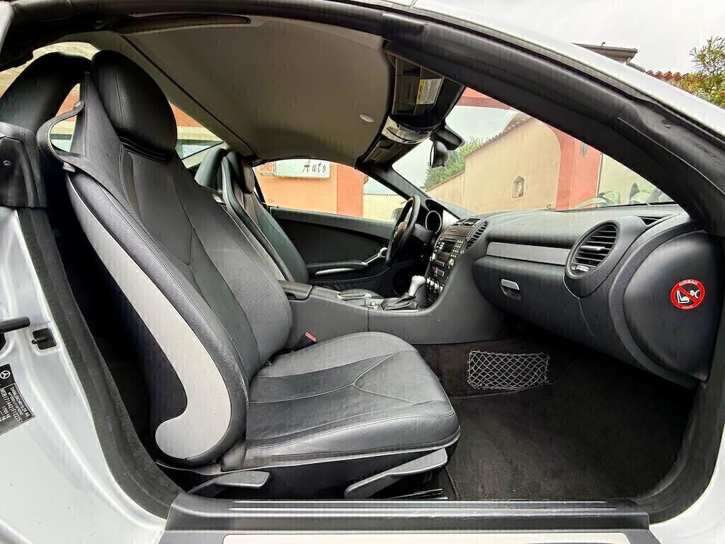Mercedes-benz SLK 200 Kompressor cat Sport