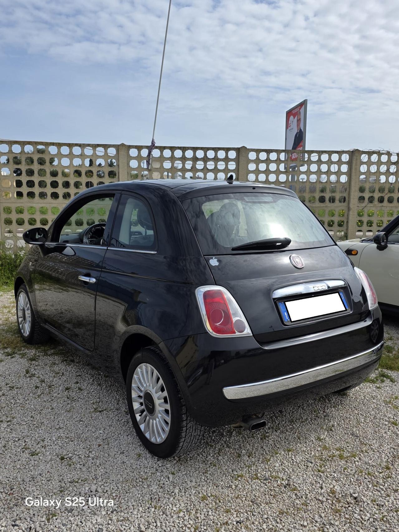 Fiat 500 1.2 Lounge 2012 Neopatentati