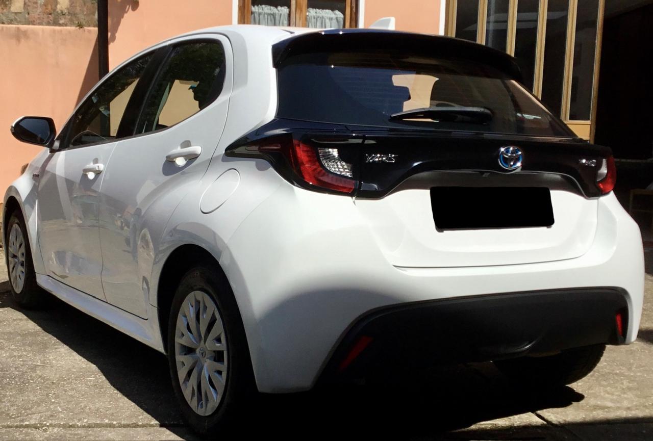 Toyota Yaris 1.5 Hybrid 5 porte Business