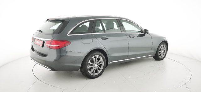 MERCEDES-BENZ C 200 d S.W. Auto Premium