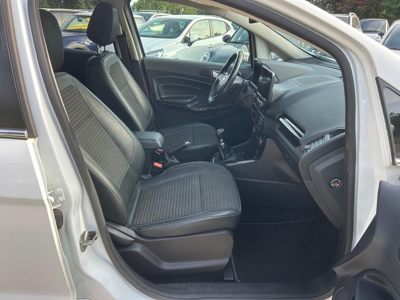 Ford EcoSport 1.5 Ecoblue 100 CV Start&Stop ST-Line