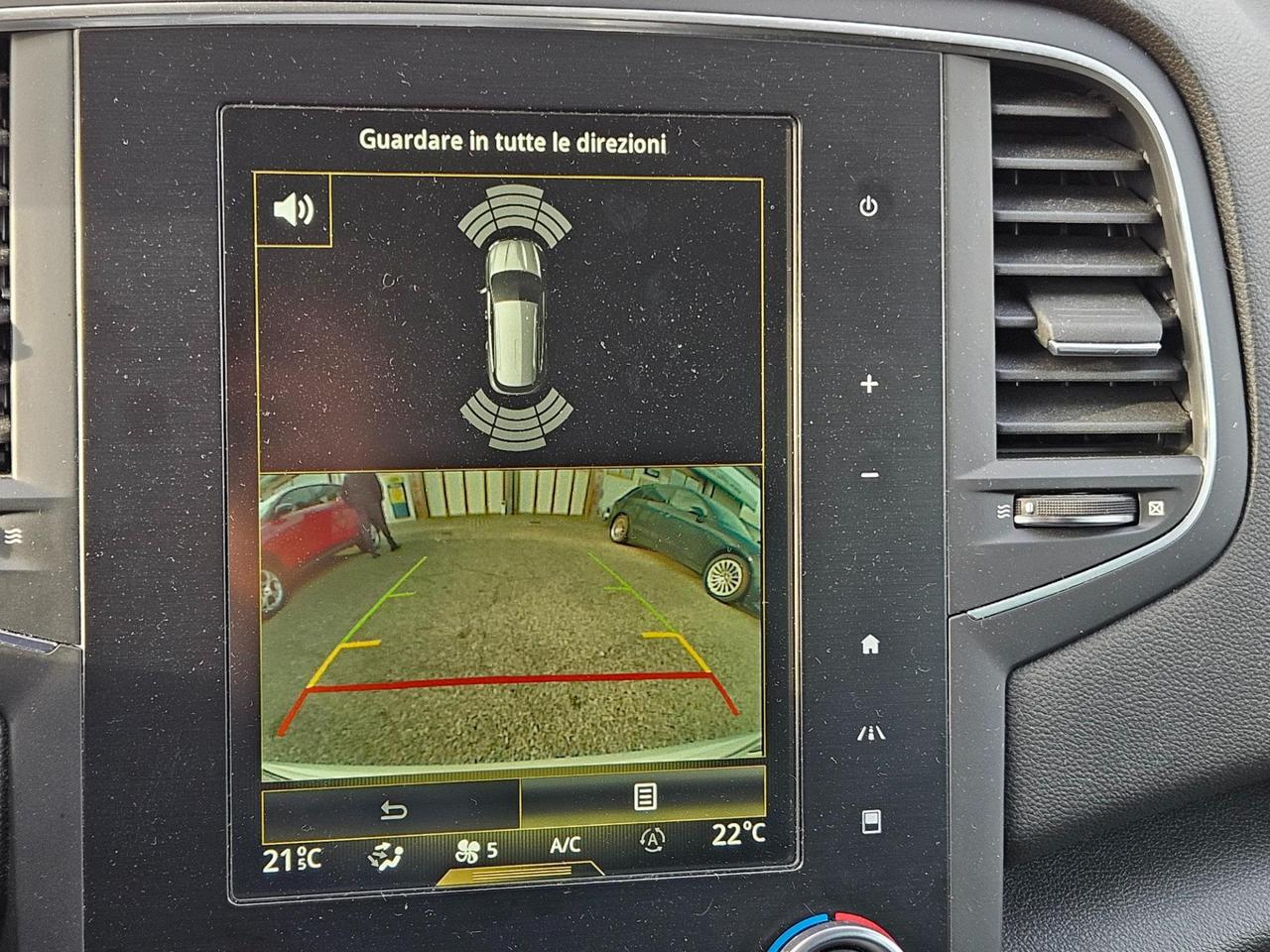 Renault Megane Sporter 1.5 blue dci Intens 115cv my19