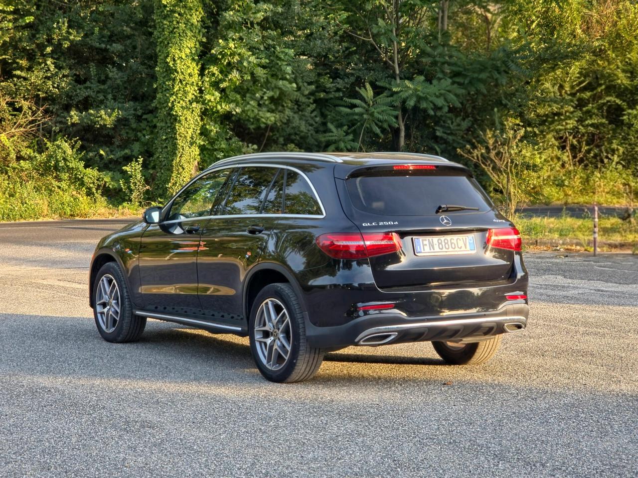 Mercedes-benz GLC 250 220 d 4Matic CV-204 Exclusive E6 Automatica 2017