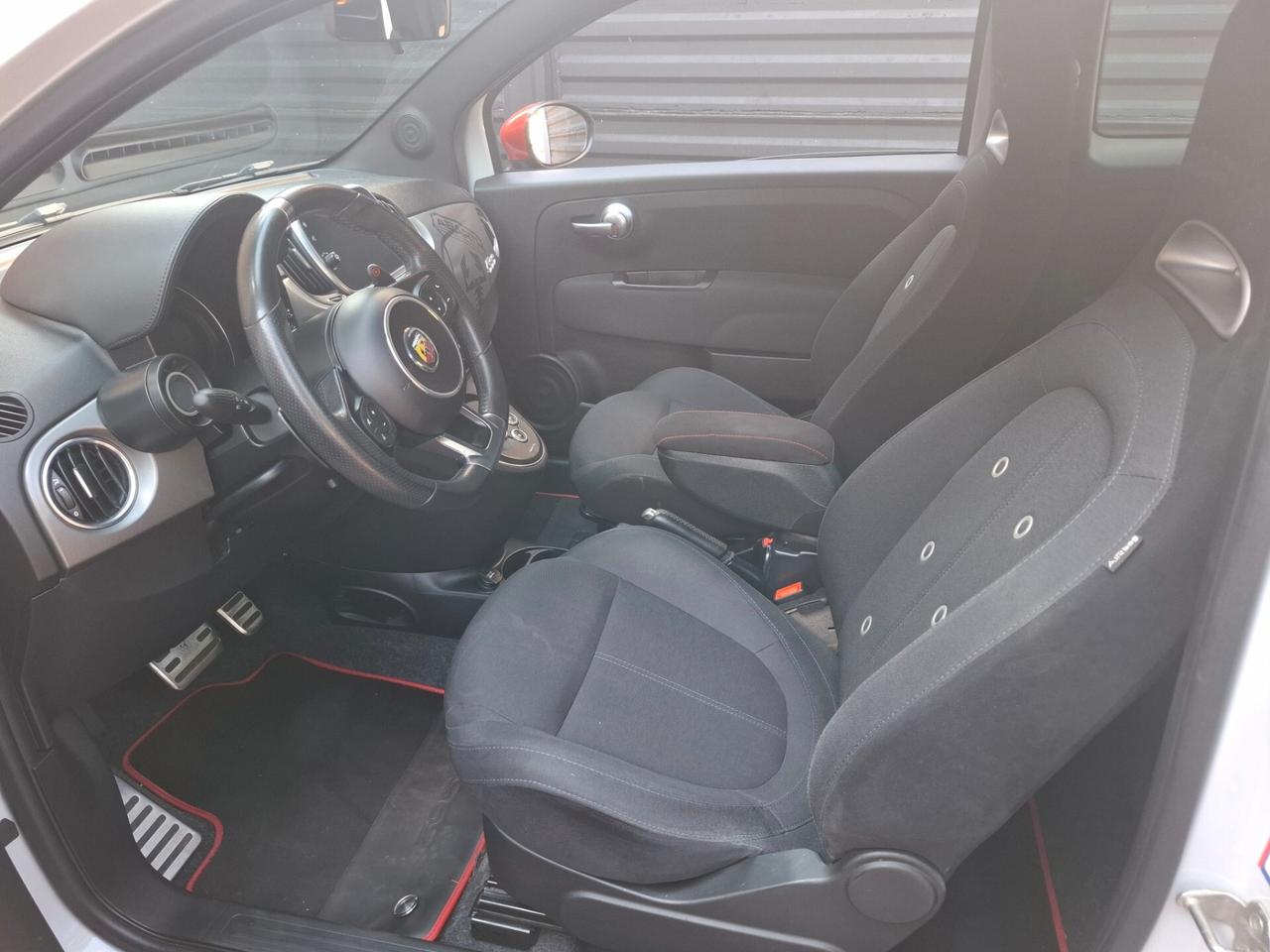 Abarth 595 1.4 Turbo T-Jet 160 CV Pista