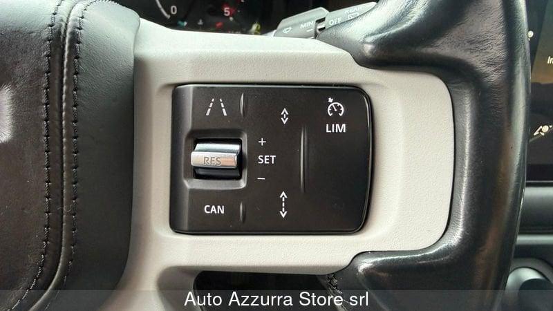 Land Rover Defender 90 3.0D I6 300CV AWD Auto X | IVA, UNIPRO, TAGLIANDI, UFF.ITA, TETTO, 22'', ACC