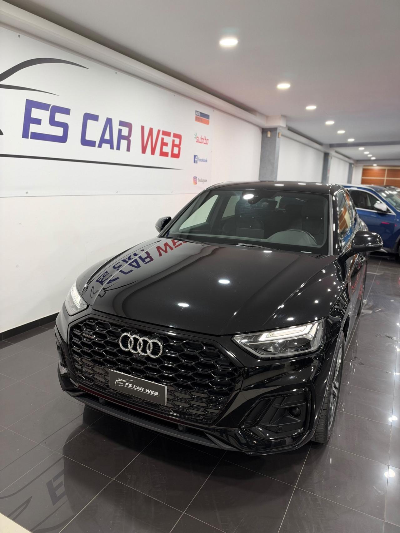 Audi Q5 SPB 40 2.0 TDI mhev STronic SLine Edition Quattro 204 cv