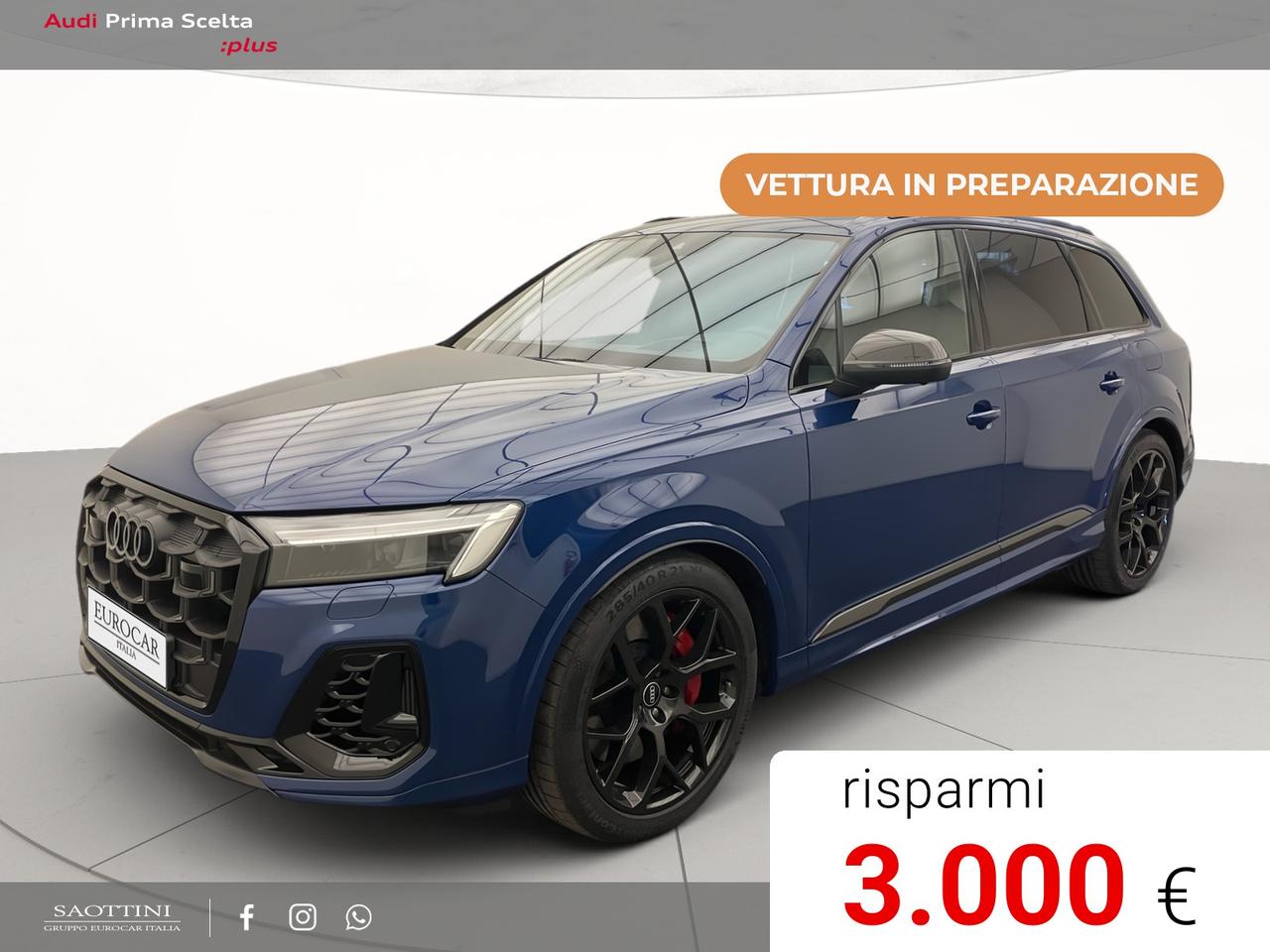 60 TFSI e S line plus quattro Tiptronic