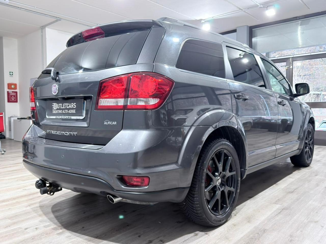 FIAT FREEMONT 2.0MJT 170CV 4x4 AUTO GANCIO 7POSTI