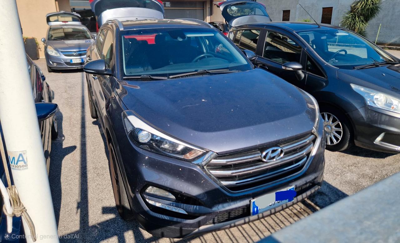 Hyundai Tucson 1.7 CRDi X-POSSIBLE