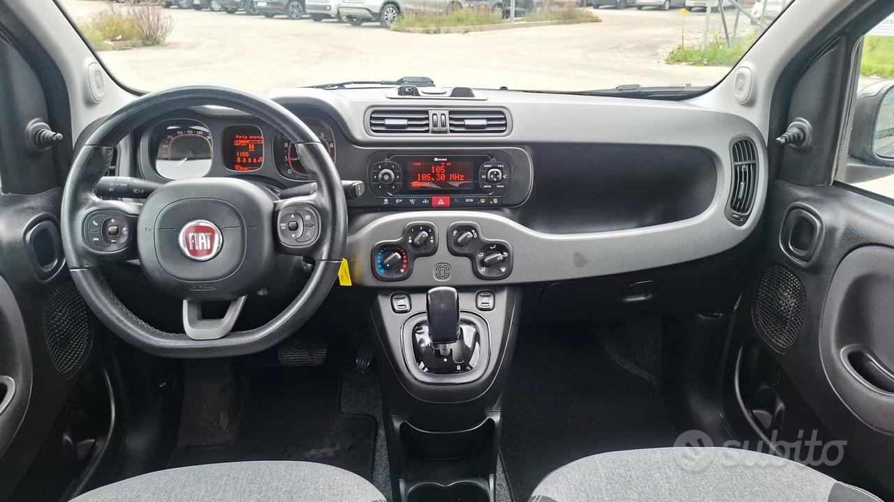 fiat panda lounge cambio automatico