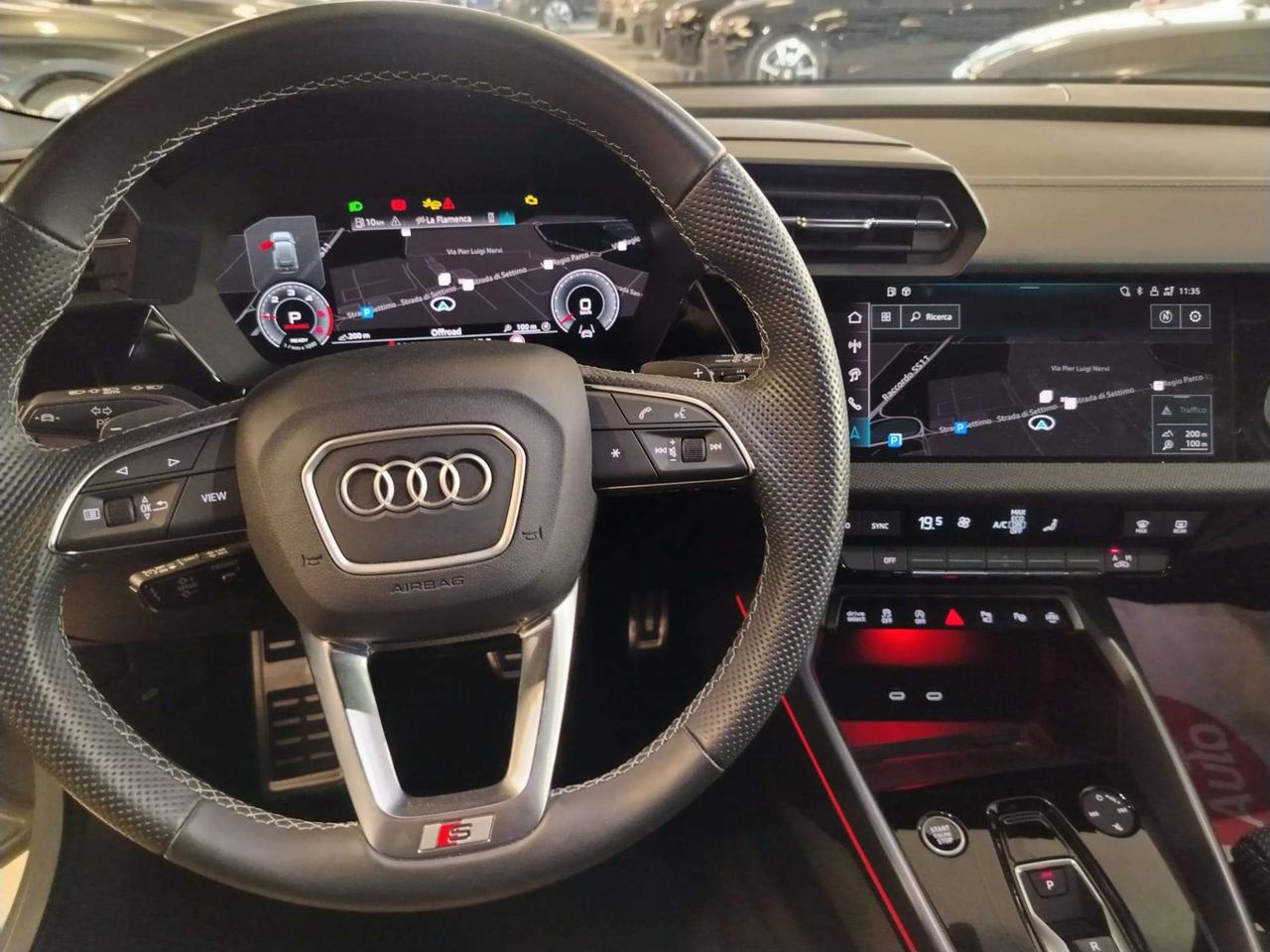 Audi A3 A3 Sportback 2.0 tdi S line edition 150cv s-tronic