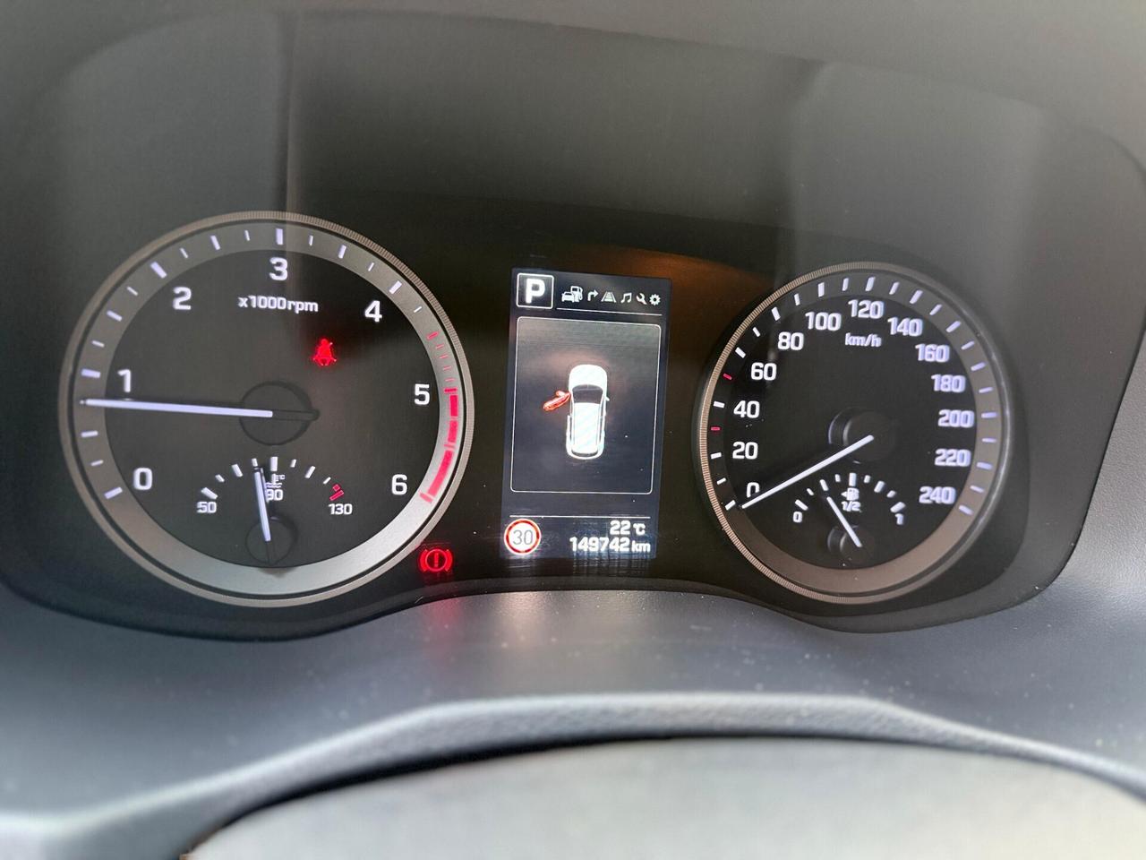 Hyundai Tucson 1.7 CRDi DCT Sound Edition