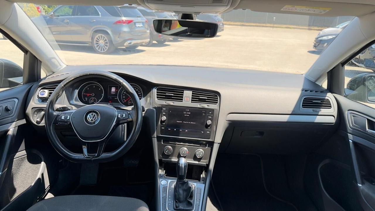 Volkswagen Golf 2.0 TDI 150 CV DSG SCR Style *PRONTA CONSEGNA* PROMO* FARI FULL LED*R17*