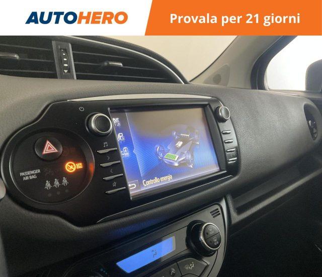 TOYOTA Yaris 1.5 Hybrid 5 porte Active