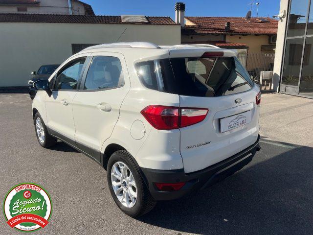 FORD EcoSport 1.5 TDCi 95 CV Titanium