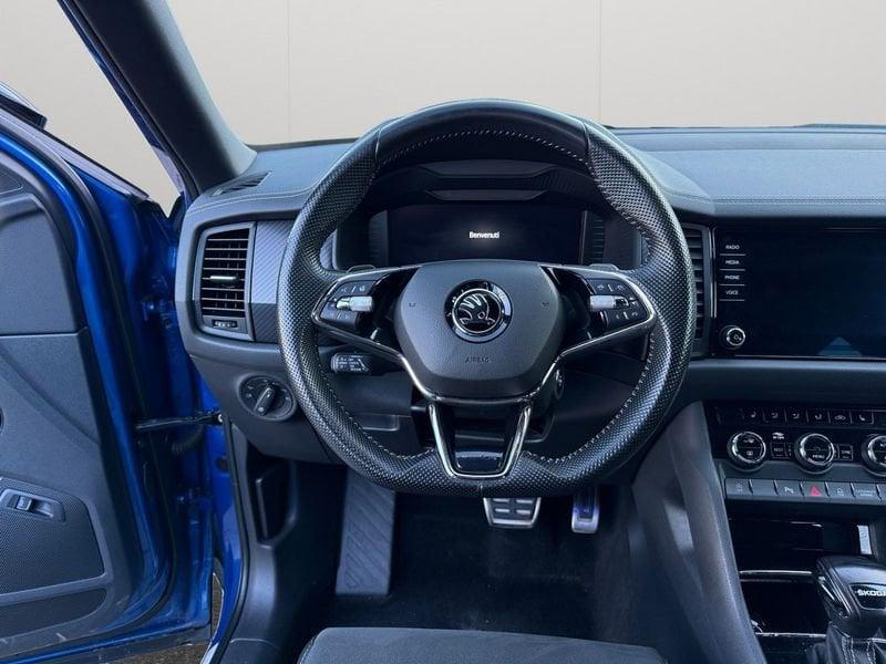 Škoda Kodiaq Sportline 7 seats 2.0 TDI 110 kW (150 CV) 7 marce - DSG