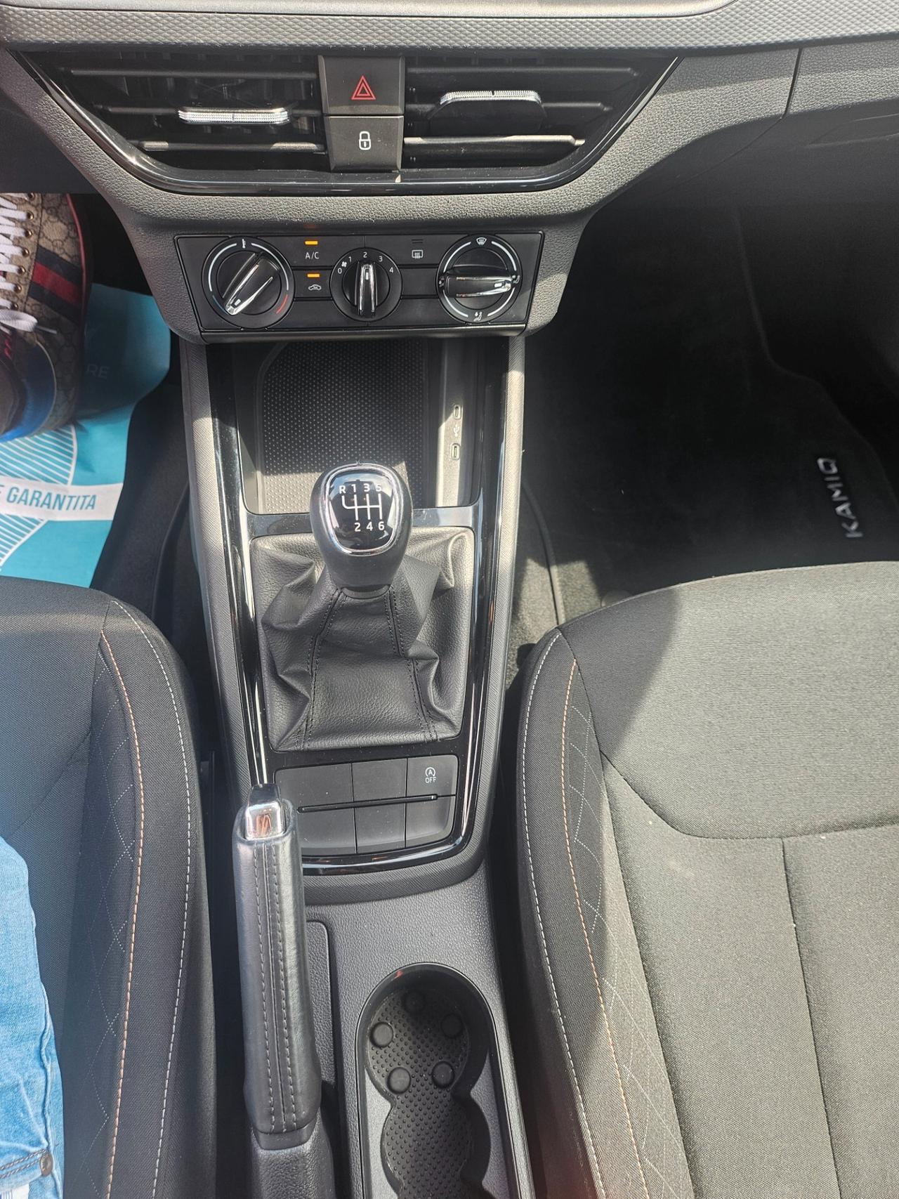 Skoda Kamiq 1.0 G-Tec Ambition