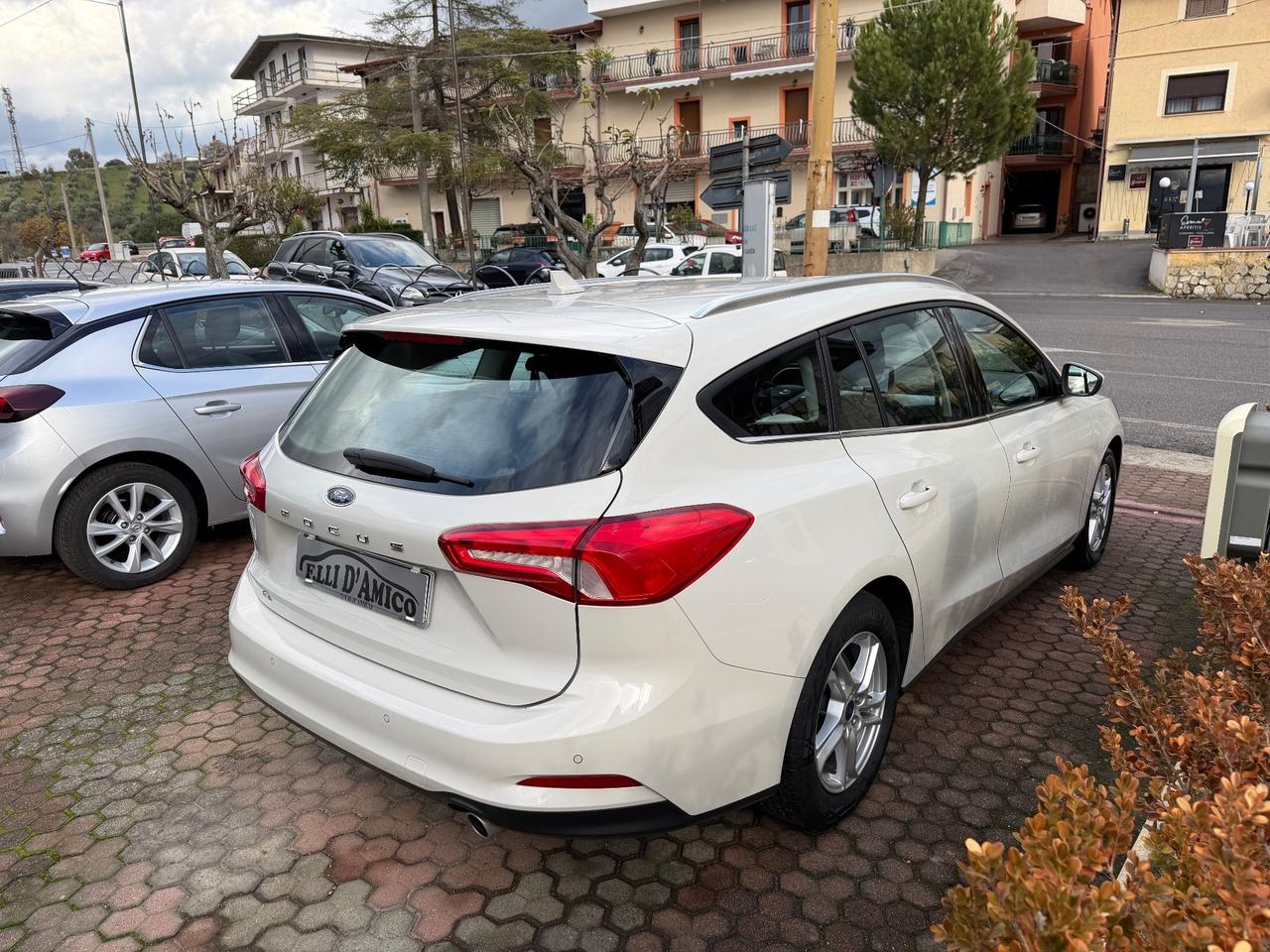 Ford Focus 1.5 EcoBlue 120 CV automatico SW Business Co-Pilot