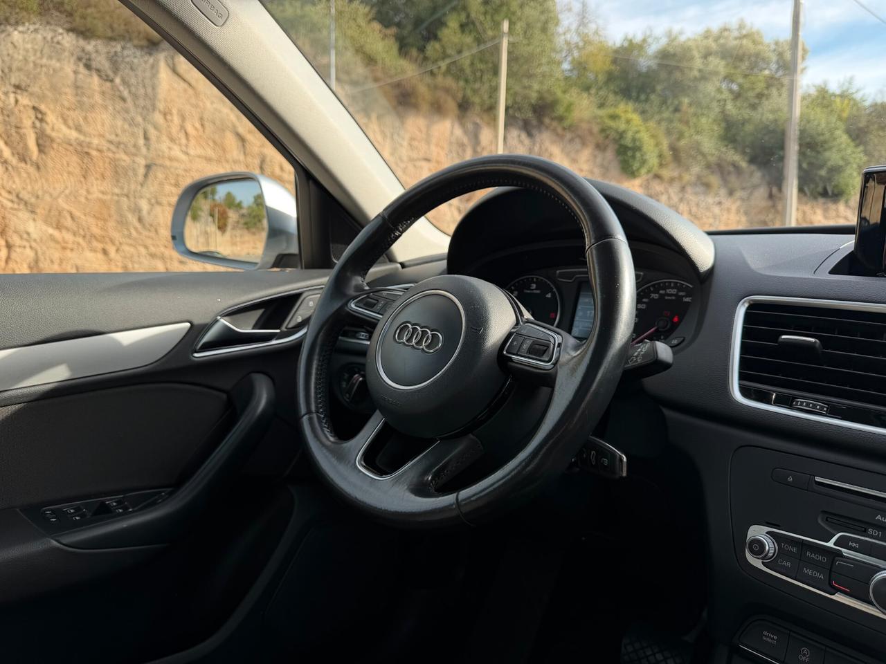 Audi Q3 SPORT EDITION/2.0 150CV/TETTO/FULL LED/18"