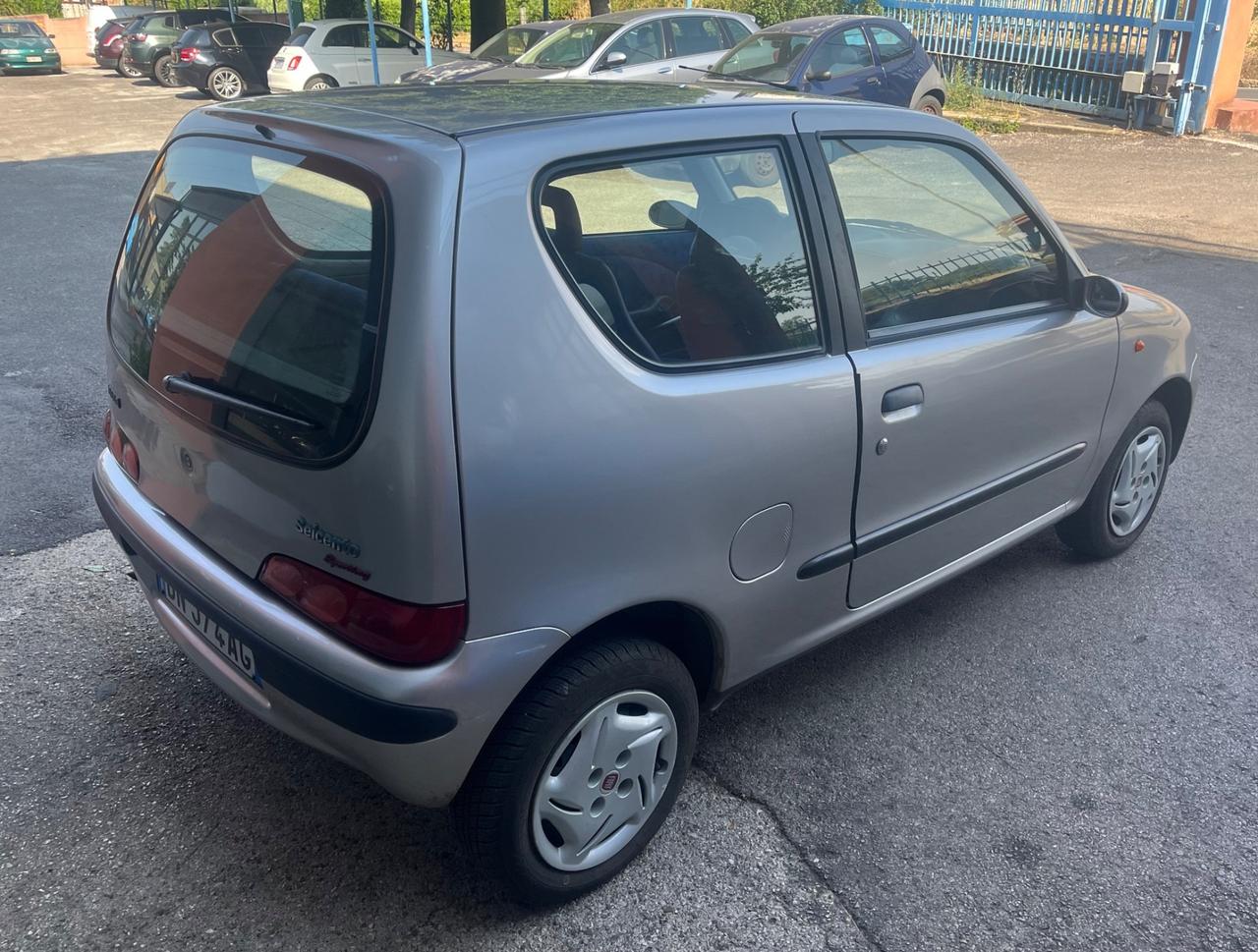 Fiat Seicento 1.1i cat Hobby-Km147000-