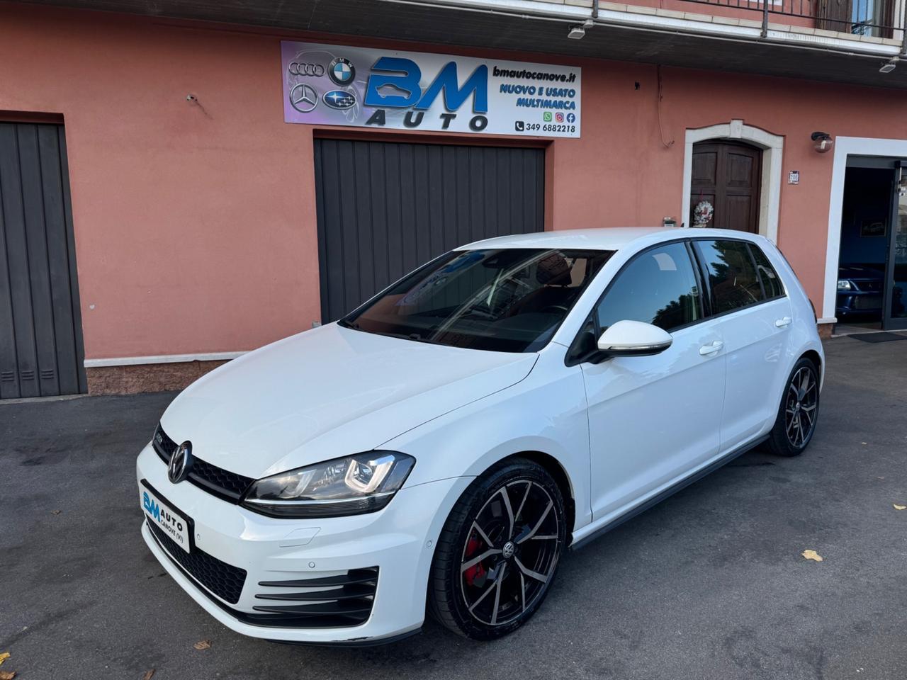 Volkswagen Golf GTD 2.0 TDI 5p. BlueMotion Technology