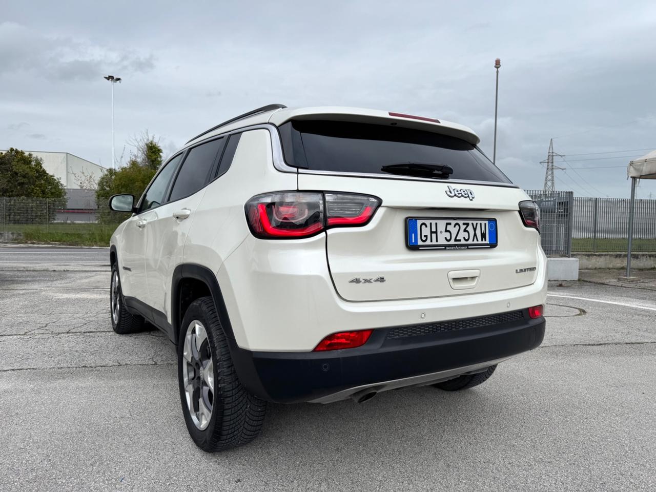 JEEP COMPASS 2.0 Mjt 4x4 Limited - Navi Led 18