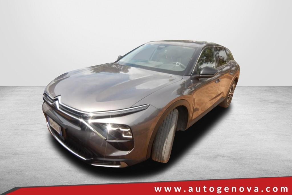 CITROEN C5 X 1.2 PURETECH 130CV EAT8 SeS PLUS ( FARI LED - COCKPIT - PELLE - ADAPTIVE CRUISE - NAVI - MIRROR - PDC - TELECAMERA POST. - CERCHI 19)