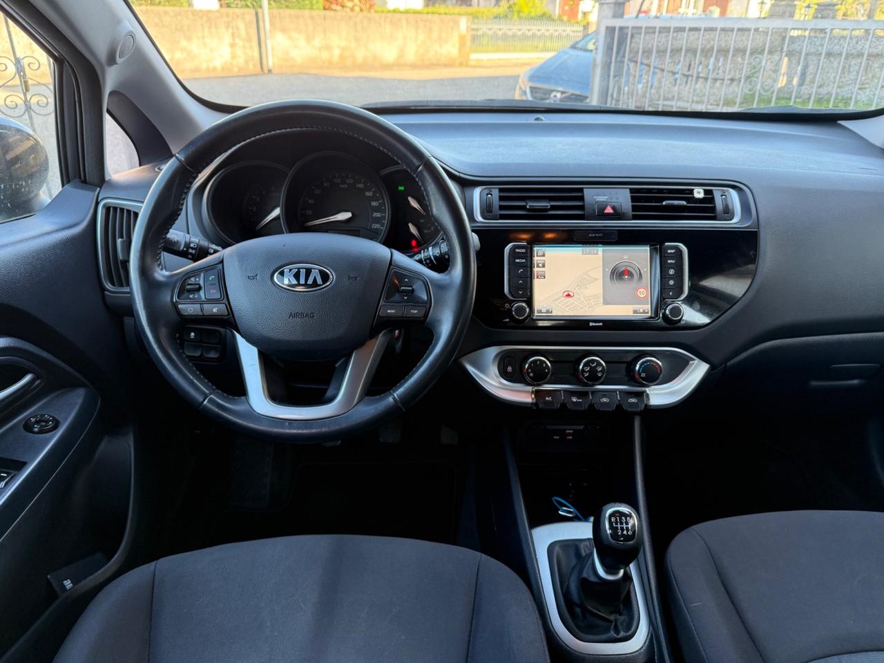 Kia Rio 1.1 CRDi 5p. POCHI KM EURO6B 2017 NEOPAT