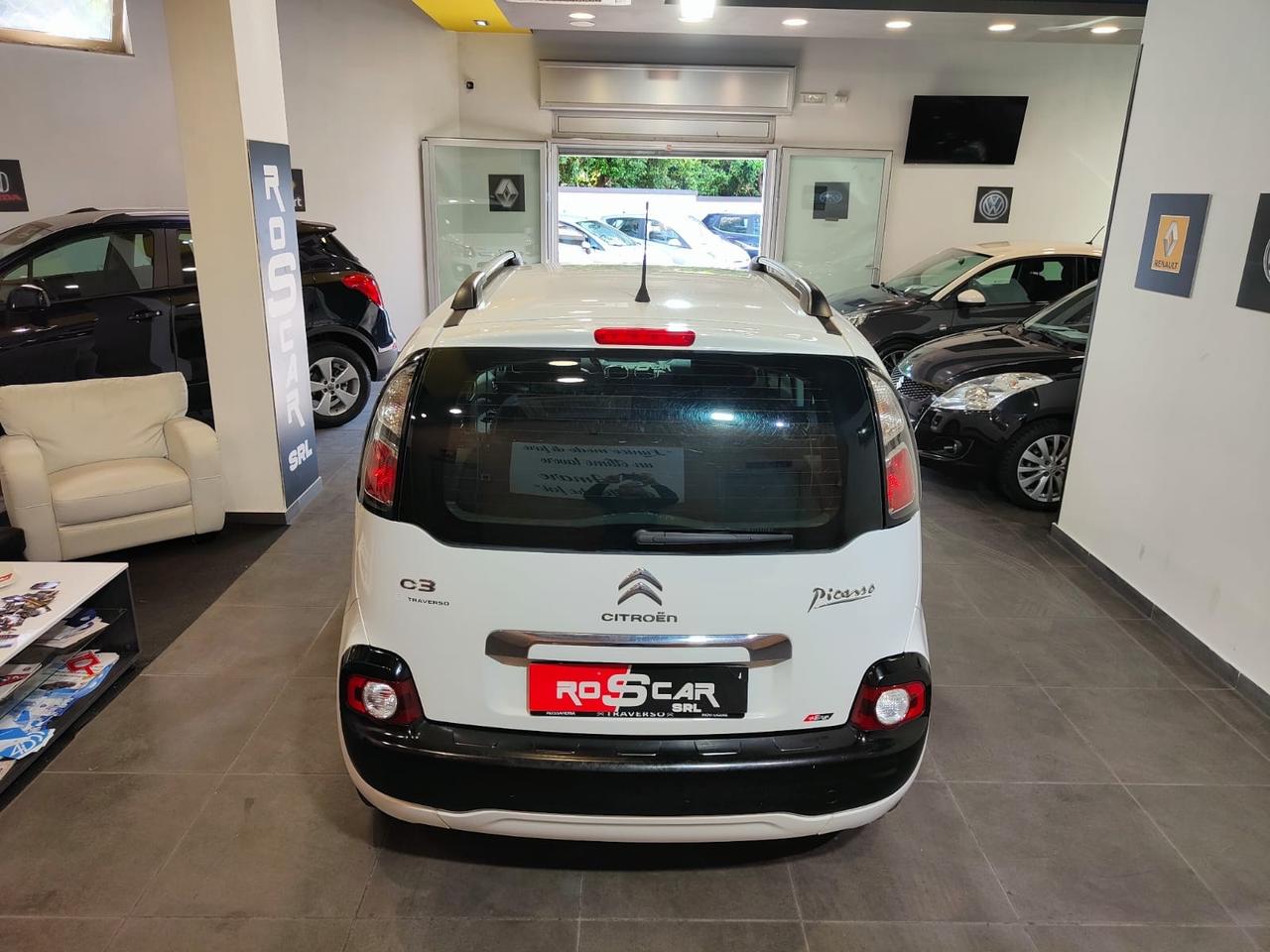 Citroen C3 Picasso 1.6 HDi 90 cv 130.000km