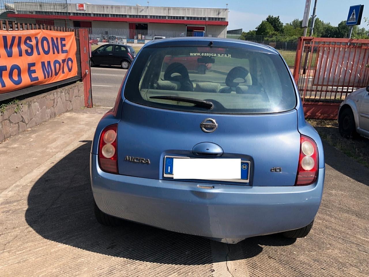 Nissan Micra 1.5d 82CV 5 porte Acenta