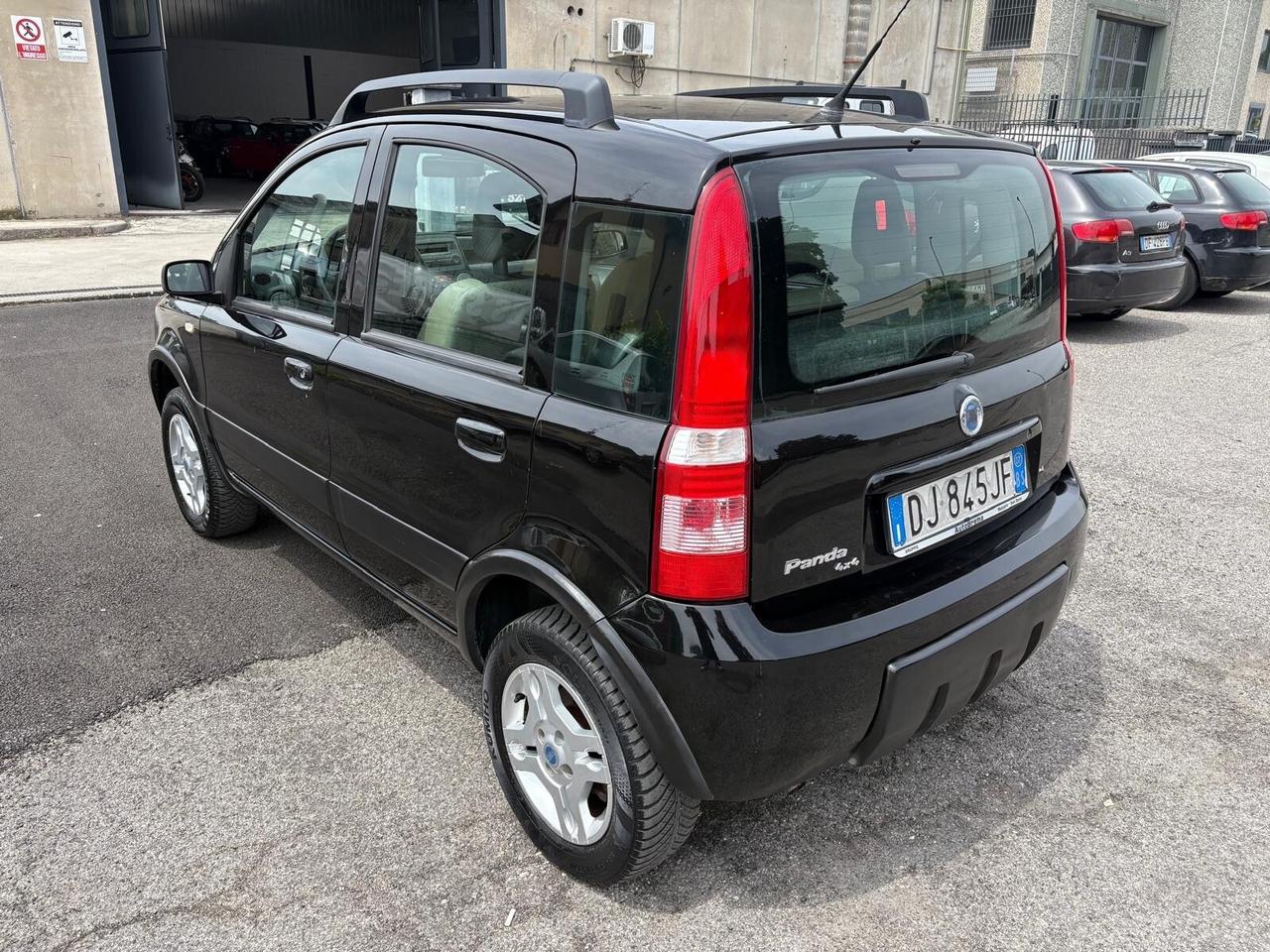 Fiat Panda Climbing 4x4 1.2 benzina 60cv