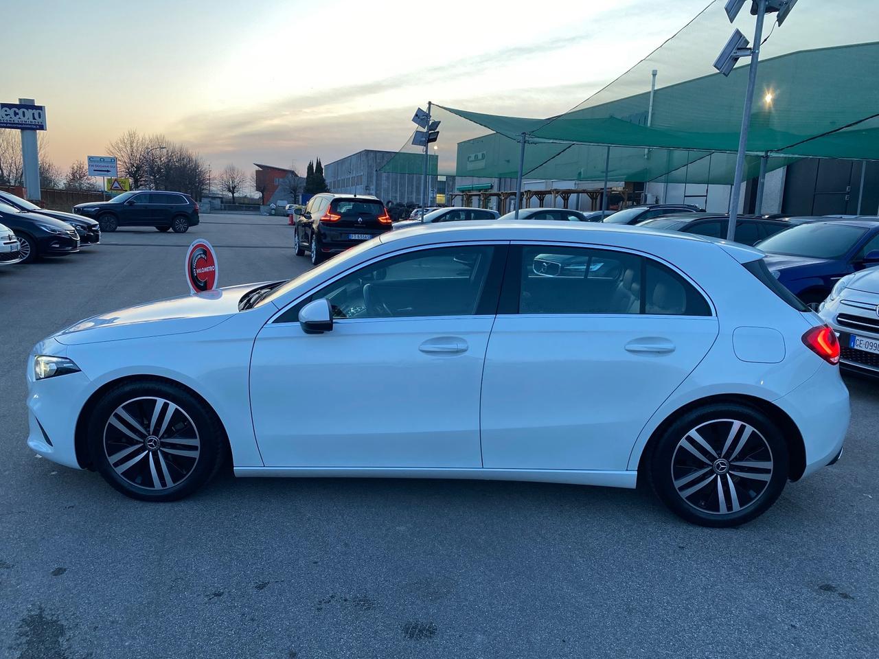 Mercedes A 200 d Automatic Sport