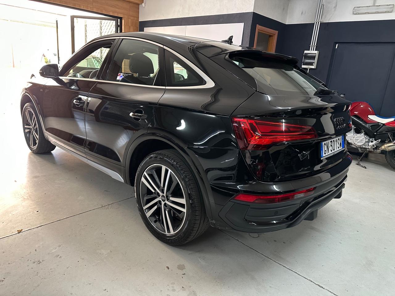 Audi Q5 40 TDI 204 CV quattro S tronic line plus