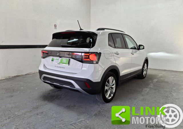 VOLKSWAGEN T-Cross 1.0 TSI 115 CV DSG Edition Plus GARANZIA VW