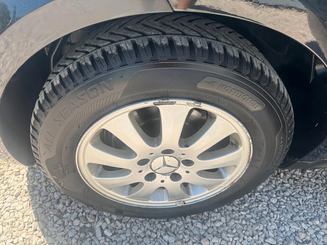 Mercedes-benz A 160 Elegance 1 prop. km certificati nord italia