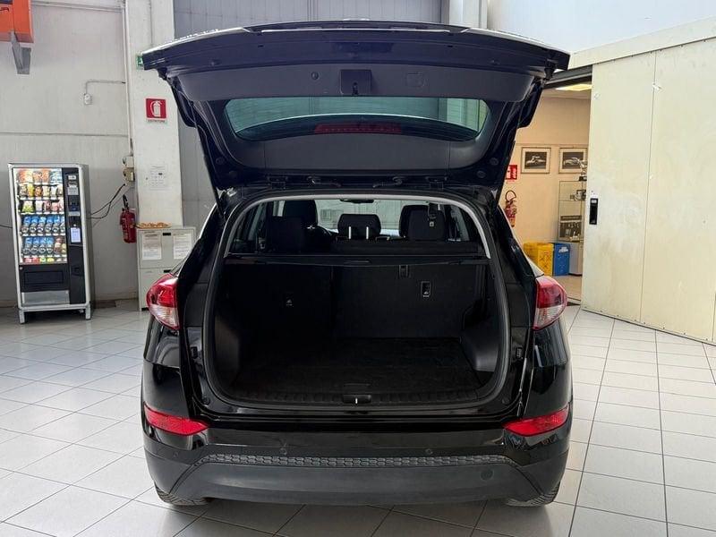 Hyundai Tucson 1.7 CRDi DCT XPossible