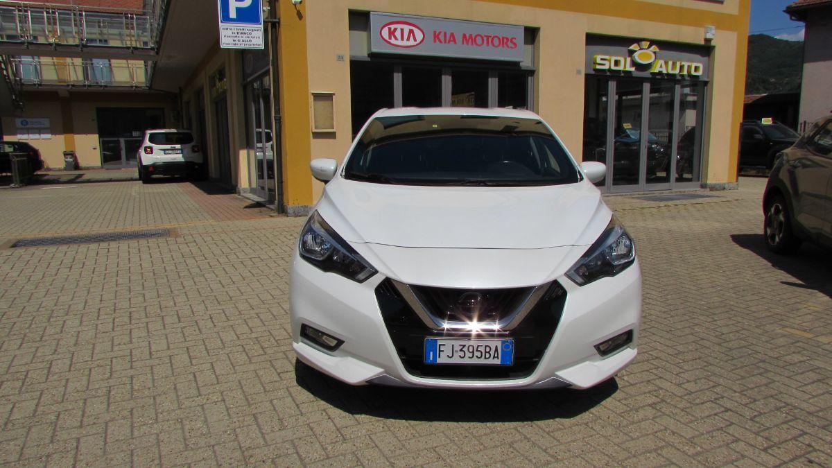 NISSAN - Micra - 0.9 IG-T 12V 5p. Tekna